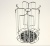 Halterungen  Halter    ,geeignet für einen TAS4014CH105 5403000000