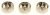 407145126 BOUTON ROTATIF,SATINÉ,3 PIECES