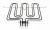 062131004 TOP & GRILL ELEMENT