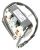 1330052910 M511330052910 Motor K25 P25K DX A.88 220/240Kabel