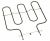 31701101 M0031701101 RESISTENZA PLATEA 1500W 230V IN