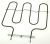 317064 M00317064 OVEN BOTTOM HEATING ELEMENT 1100W 230V