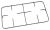 393240 M00393240 Gitter Umgebung P.LAV 85N schwarz