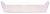 2646011011 TABLETT,BUTTER,GLASKLAR,7902,483.7X129.4MM