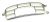 11030922 996530072686 CORNICE TASTIERA NPR/T VERN.CRC