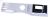 140247255015 CONTROL PANEL,WHITE,AEG,DE