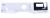 140251862011 CONTROL PANEL,WHITE,AEG,DE