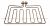 74419 HEIZUNG C GRILL 3600 W
