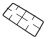 3424270027 Grillrost links