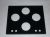 C00287362 482000031791 Arbeitsplatte Glas TD640(BK) 8mm