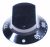 363528 KNOB GE6-30 EP-BL-G 9011/9006