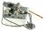Backofen Thermostate ,geeignet für einen WSA051 4824000000