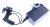 EAY65890005 Adapter ADS-45FSQ-19 19040EPCU-1 B 100~240VAC 19VDC 2.1A 50~60Hz North America Wand 3P DC Pin Plug Effizienz LV6 Schwarz