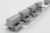 1366126314 BUTTON SET,GREY,RECTANGULAR,4+
