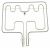 3570797047 HEATING ELEMENT,UPPER,COMBI,24