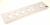 8077238015 Bedienfeld weiß 60cm 6K