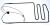 DA81-05880A Heizung-Metallmantel 230V, 300W, 176, ES-PJ