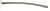DA97-12715C ASSY HANDLE BAR-REF L;AW4,AL(A6063),VERS
