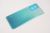 550500015Z6D XIAOMI POCO X3 GT (21061110AG) - AKKUDECKEL / BATTERIE COVER WAVE BLAU