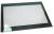 298440115 C00871477 FRONT INNER TÜR INNER GLASS GROUP, BEKO LOGO