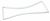 4123281100 C00910680 EVAPORATOR _ FREEZER DOOR GASKET_