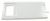 DA63-07358A COVER-WATER TANK;3050,HIPS,COOL WHITE,S8