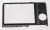 AD97-21378A Abdeckung Rückseite-BK;WB750, schwarz