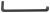 421941301701 schwarz links Seite Gehäuse oben Rahmen CST