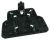 DJ61-01723B Gehäuse-Ladegerät VC-LSS93 ABS Ebony Black