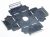 Platten    ,geeignet für einen PFL9782BS 5405000000