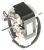 133.0018.594 Motor K33P33K-A220/240CL.F(Kabel)