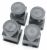 133.0055.981 BUSHSPACERRED.(4PCS)