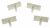 133.0082.004 SLID.SWITCH0-1W(4PCS)