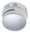 3425895095 Knebel, Thermostat, Inox, 250