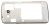 GH98-30419A Gehäusebaugruppe hinten (LTE/RW) SM-G7105,XEU,WHI