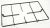 Gitter    ,geeignet für einen PG9531SX 5202100000