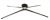 BN96-30032A ASSY STAND P-BASE;UF6K 60,ABS+PC,CHROME