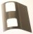 AH63-03406B Abdeckung hinten WAM751 ABS silber lackiert