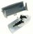 4055260220 Türschließung Griff Kit grau