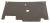 4055261459 PANEL,SELF-CLEANING