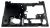 35011781 90203855 NBC LV S510P Unteres Gehäuse