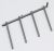 8070657062 TRENNWAND,LINKS,L=123MM