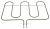 C00415282 482000017464 Heizelement unten 1250W