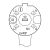 3494750023 Netzkabel 230V
