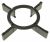 8070772010 Grill, Blech des Halters, Zusatz