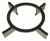 8070773018 Grill, Blech des Halters, halb-ra