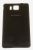 GH98-33688A PASSEND FÜR SAMSUNG BATTERIEDECKEL FÜR GALAXY ALPHA, SCHWARZ