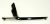 BN96-25589A STANDFUSS- ASSY STAND P-BASE L;UF6800 32,ABS+PC,BLK