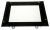 00771899 GLASS FRONT PANEL - BLACK