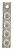133.0192.936 Steuerung Tastatur ESZ 4V silber D9 Sym. Version